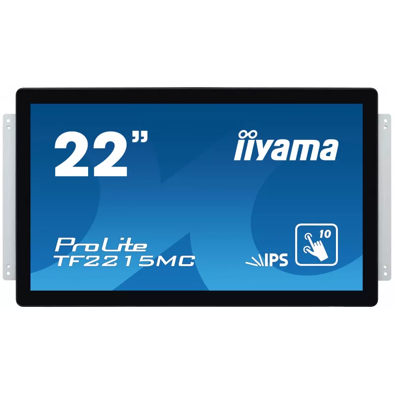 Monitor de computador iiyama ProLite TF2215MC-B2 54,6 cm (21,5 polegadas) 1920 x 1080 píxeis Full HD LED ecrã tátil multiuso preto