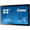 Monitor de computador iiyama ProLite TF2215MC-B2 54,6 cm (21,5 polegadas) 1920 x 1080 píxeis Full HD LED ecrã tátil multiuso preto