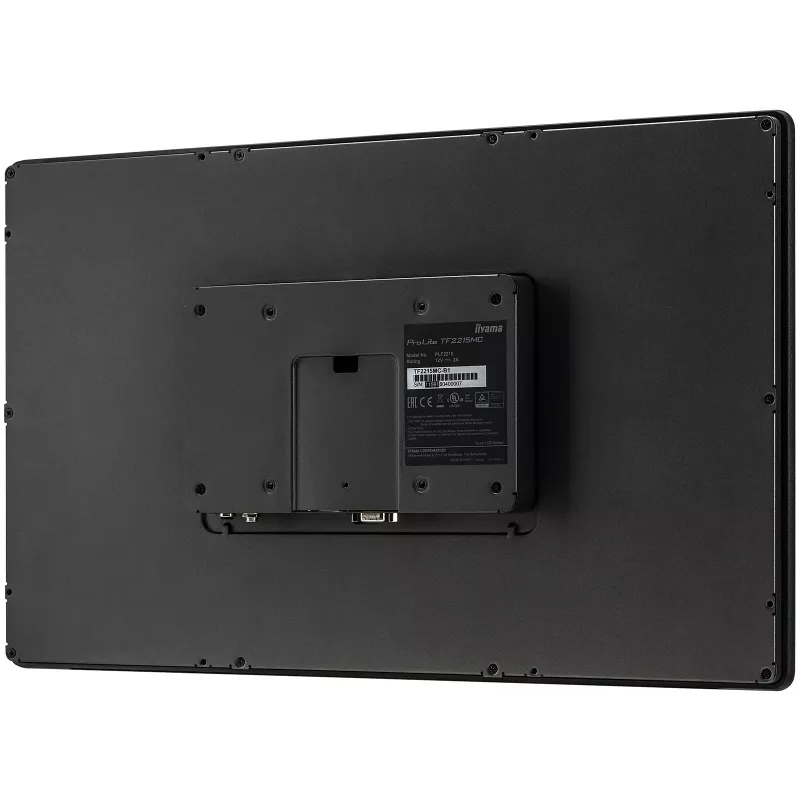 Monitor de computador iiyama ProLite TF2215MC-B2 54,6 cm (21,5 polegadas) 1920 x 1080 píxeis Full HD LED ecrã tátil multiuso preto