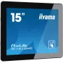 Monitor de computador iiyama TF1515MC-B2 38,1 cm (15 polegadas) 1024 x 768 píxeis XGA LED ecrã tátil preto