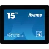 Monitor de computador iiyama TF1515MC-B2 38,1 cm (15 polegadas) 1024 x 768 píxeis XGA LED ecrã tátil preto