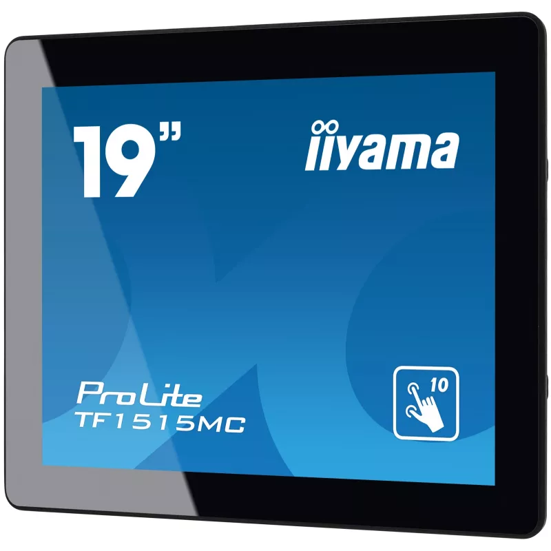 Monitor de computador iiyama TF1515MC-B2 38,1 cm (15 polegadas) 1024 x 768 píxeis XGA LED ecrã tátil preto