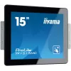 Monitor de computador iiyama TF1515MC-B2 38,1 cm (15 polegadas) 1024 x 768 píxeis XGA LED ecrã tátil preto