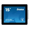Monitor de computador iiyama TF1515MC-B2 38,1 cm (15 polegadas) 1024 x 768 píxeis XGA LED ecrã tátil preto