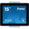 Monitor de computador iiyama TF1515MC-B2 38,1 cm (15 polegadas) 1024 x 768 píxeis XGA LED ecrã tátil preto