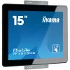 Monitor de computador iiyama TF1515MC-B2 38,1 cm (15 polegadas) 1024 x 768 píxeis XGA LED ecrã tátil preto