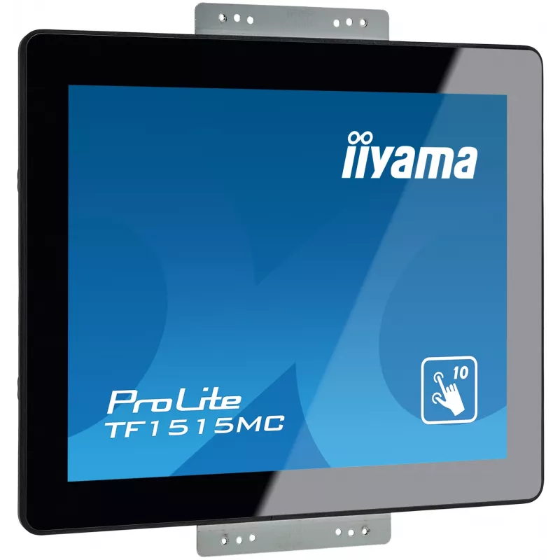 Monitor de computador iiyama TF1515MC-B2 38,1 cm (15 polegadas) 1024 x 768 píxeis XGA LED ecrã tátil preto