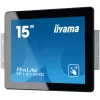 Monitor de computador iiyama TF1515MC-B2 38,1 cm (15 polegadas) 1024 x 768 píxeis XGA LED ecrã tátil preto