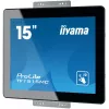 Monitor de computador iiyama TF1515MC-B2 38,1 cm (15 polegadas) 1024 x 768 píxeis XGA LED ecrã tátil preto