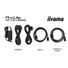 Monitor de computador iiyama TF1515MC-B2 38,1 cm (15 polegadas) 1024 x 768 píxeis XGA LED ecrã tátil preto
