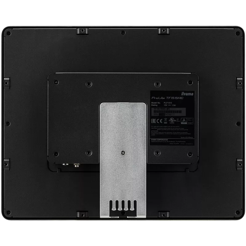Monitor de computador iiyama TF1515MC-B2 38,1 cm (15 polegadas) 1024 x 768 píxeis XGA LED ecrã tátil preto
