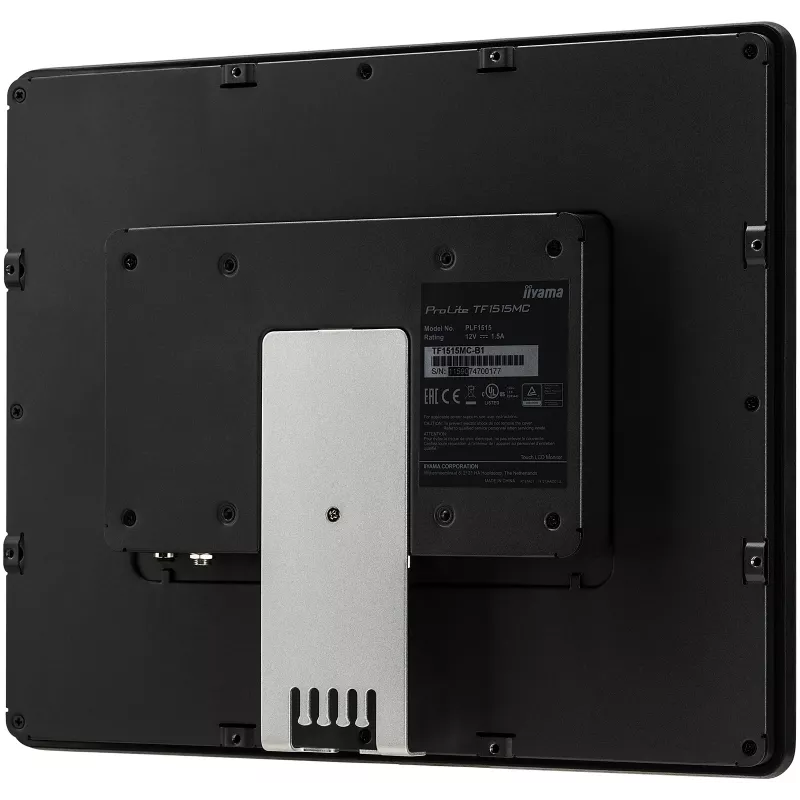 Monitor de computador iiyama TF1515MC-B2 38,1 cm (15 polegadas) 1024 x 768 píxeis XGA LED ecrã tátil preto