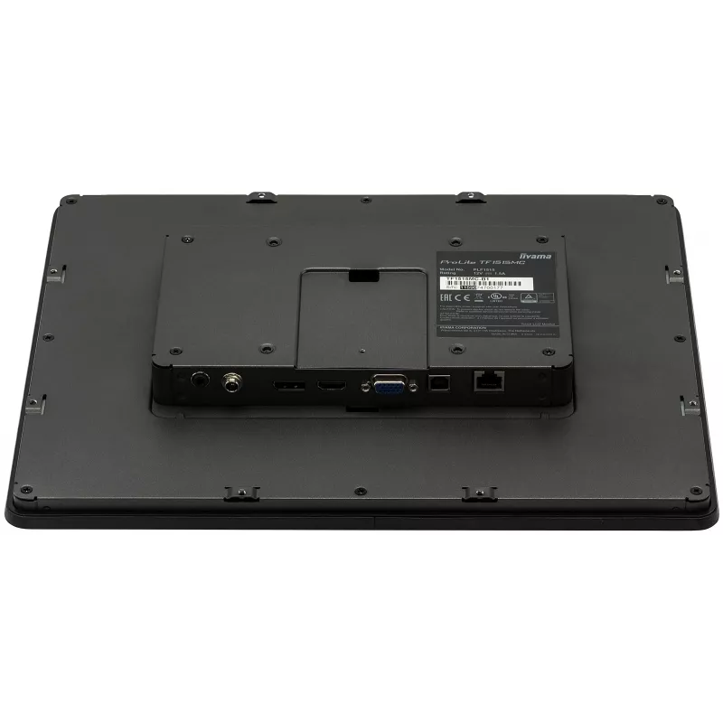 Monitor de computador iiyama TF1515MC-B2 38,1 cm (15 polegadas) 1024 x 768 píxeis XGA LED ecrã tátil preto