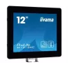 Monitor de computador iiyama TF1215MC-B1 30,7 cm (12,1 polegadas) 1024 x 768 píxeis LCD ecrã tátil preto
