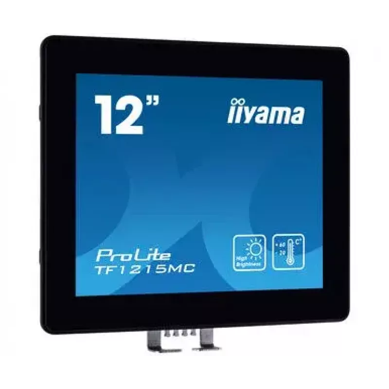 Monitor de computador iiyama TF1215MC-B1 30,7 cm (12,1 polegadas) 1024 x 768 píxeis LCD ecrã tátil preto