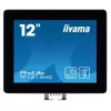 Monitor de computador iiyama TF1215MC-B1 30,7 cm (12,1 polegadas) 1024 x 768 píxeis LCD ecrã tátil preto