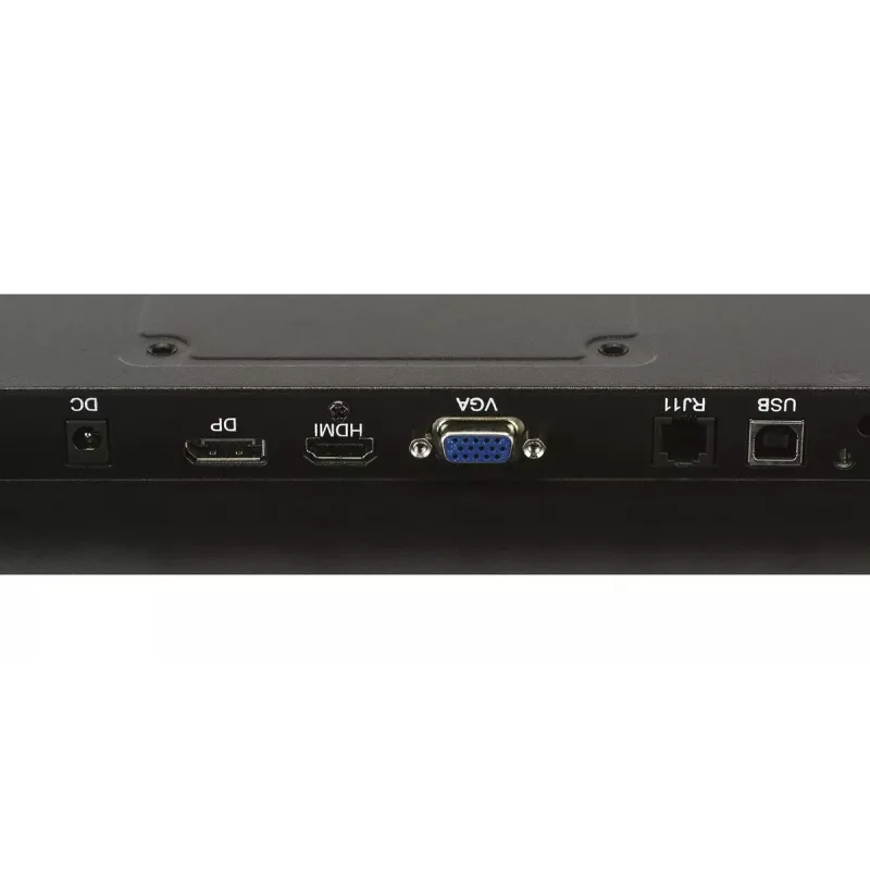 Monitor de computador iiyama ProLite TF1634MC-B8X 39,6 cm (15,6 polegadas) 1920 x 1080 píxeis Full HD LED ecrã tátil multiuso preto