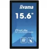 Monitor de computador iiyama ProLite TF1634MC-B8X 39,6 cm (15,6 polegadas) 1920 x 1080 píxeis Full HD LED ecrã tátil multiuso preto