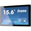 Monitor de computador iiyama ProLite TF1634MC-B8X 39,6 cm (15,6 polegadas) 1920 x 1080 píxeis Full HD LED ecrã tátil multiuso preto