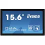 Monitor de computador iiyama ProLite TF1634MC-B8X 39,6 cm (15,6 polegadas) 1920 x 1080 píxeis Full HD LED ecrã tátil multiuso preto