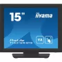 Monitor de computador iiyama T1531SR-B1S 38,1 cm (15 polegadas) 1024 x 768 píxeis XGA LCD ecrã tátil preto