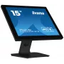 Monitor de computador iiyama ProLite T1532MSC-B1S 38,1 cm (15 polegadas) 1024 x 768 píxeis XGA LCD ecrã tátil preto
