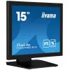 Monitor de computador iiyama ProLite T1532MSC-B1S 38,1 cm (15 polegadas) 1024 x 768 píxeis XGA LCD ecrã tátil preto