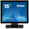 Monitor de computador iiyama ProLite T1532MSC-B1S 38,1 cm (15 polegadas) 1024 x 768 píxeis XGA LCD ecrã tátil preto