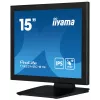Monitor de computador iiyama ProLite T1532MSC-B1S 38,1 cm (15 polegadas) 1024 x 768 píxeis XGA LCD ecrã tátil preto