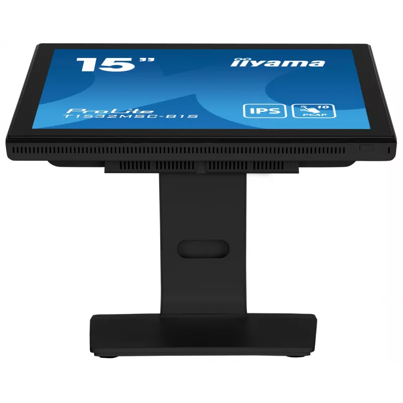 Monitor de computador iiyama ProLite T1532MSC-B1S 38,1 cm (15 polegadas) 1024 x 768 píxeis XGA LCD ecrã tátil preto