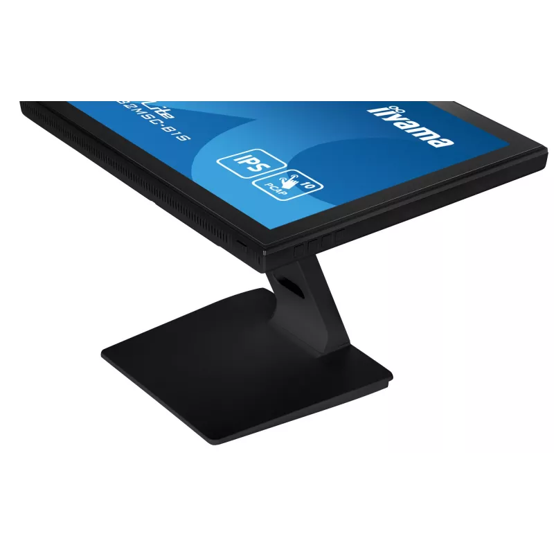 Monitor de computador iiyama ProLite T1532MSC-B1S 38,1 cm (15 polegadas) 1024 x 768 píxeis XGA LCD ecrã tátil preto