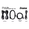 Monitor de computador iiyama ProLite T1532MSC-B1S 38,1 cm (15 polegadas) 1024 x 768 píxeis XGA LCD ecrã tátil preto