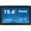 iiyama ProLite TF1633MSC-B1 Monitor de computador 39,6 cm (15,6 inch) 1920 x 1080 píxeis Full HD Touchscreen preto