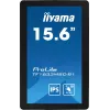 iiyama ProLite TF1633MSC-B1 Monitor de computador 39,6 cm (15,6 inch) 1920 x 1080 píxeis Full HD Touchscreen preto
