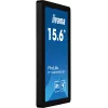 iiyama ProLite TF1633MSC-B1 Monitor de computador 39,6 cm (15,6 inch) 1920 x 1080 píxeis Full HD Touchscreen preto