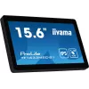 iiyama ProLite TF1633MSC-B1 Monitor de computador 39,6 cm (15,6 inch) 1920 x 1080 píxeis Full HD Touchscreen preto