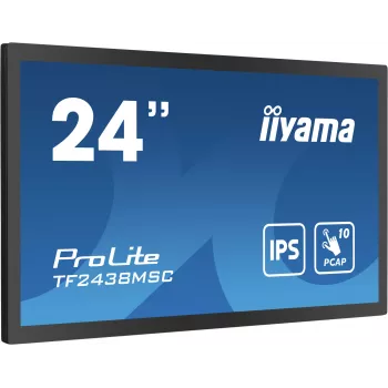 iiyama TF2438MSC-B1 Monitor de computador 60,5 cm (23,8