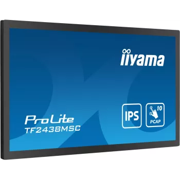 iiyama TF2438MSC-B1 Monitor de computador 60,5 cm (23,8