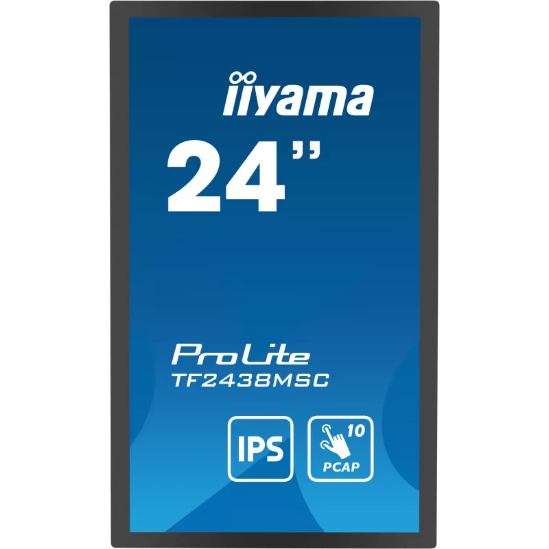 iiyama TF2438MSC-B1 Monitor de computador 60,5 cm (23,8