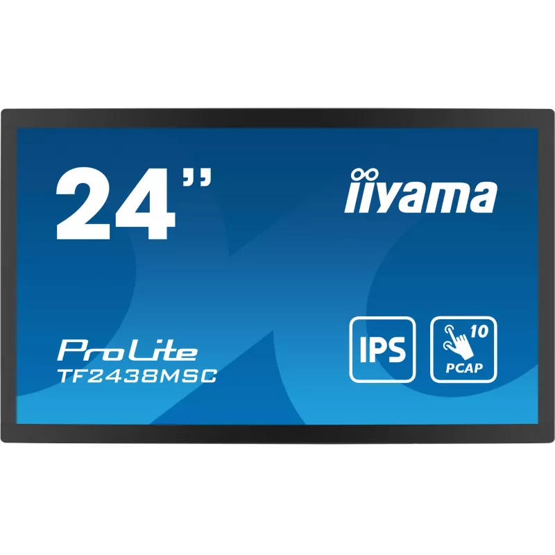 iiyama TF2438MSC-B1 Monitor de computador 60,5 cm (23,8