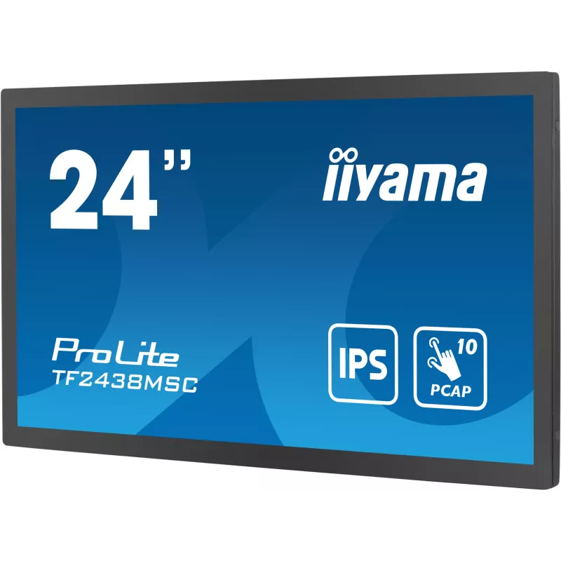 iiyama TF2438MSC-B1 Monitor de computador 60,5 cm (23,8
