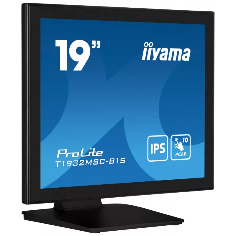 iiyama ProLite T1932MSC-B1S Monitor de computador 48,3 cm (19
