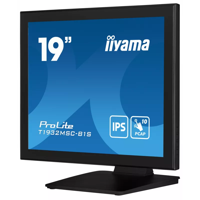 iiyama ProLite T1932MSC-B1S Monitor de computador 48,3 cm (19