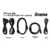 iiyama ProLite T1932MSC-W1SAG Monitor de computador 48,3 cm (19