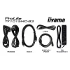 iiyama TF1015MC-B3 Monitor de computador 25,6 cm (10,1
