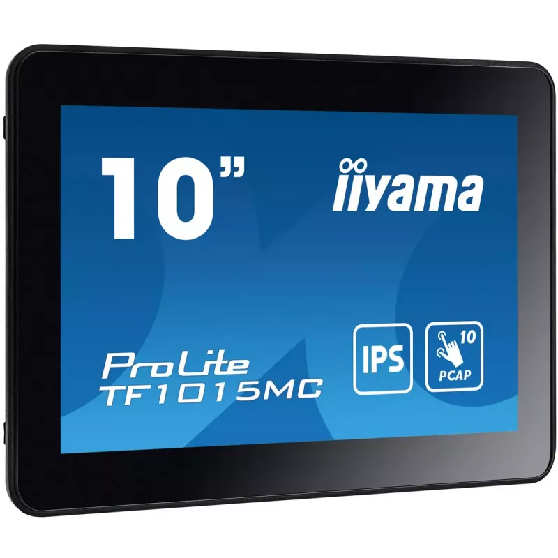 iiyama TF1015MC-B3 Monitor de computador 25,6 cm (10,1