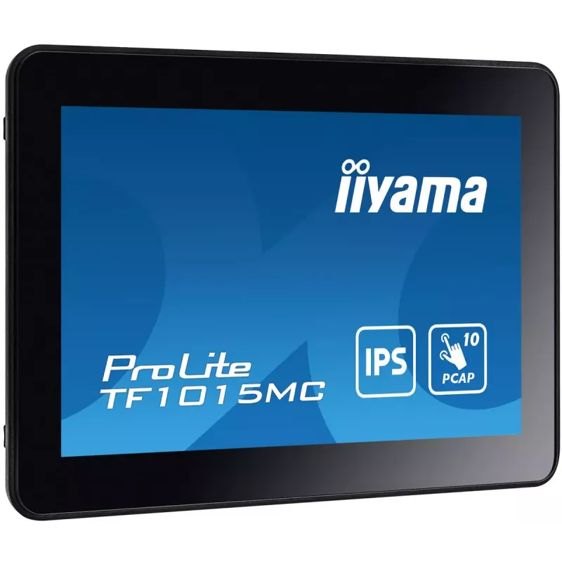 iiyama TF1015MC-B3 Monitor de computador 25,6 cm (10,1