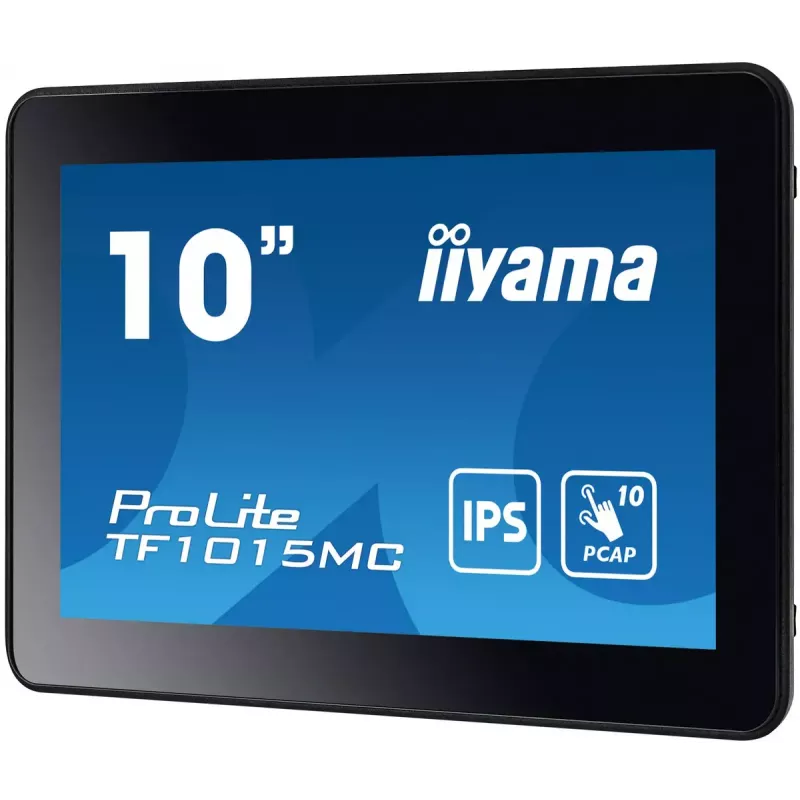 iiyama TF1015MC-B3 Monitor de computador 25,6 cm (10,1