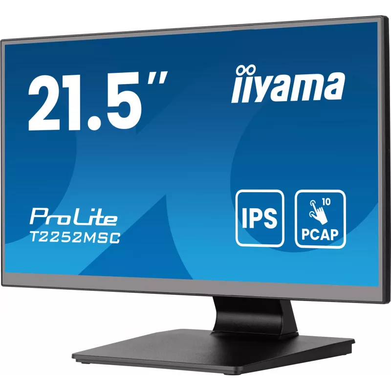 iiyama ProLite T2252MSC-B2AG Monitor de computador 54,6 cm (21,5
