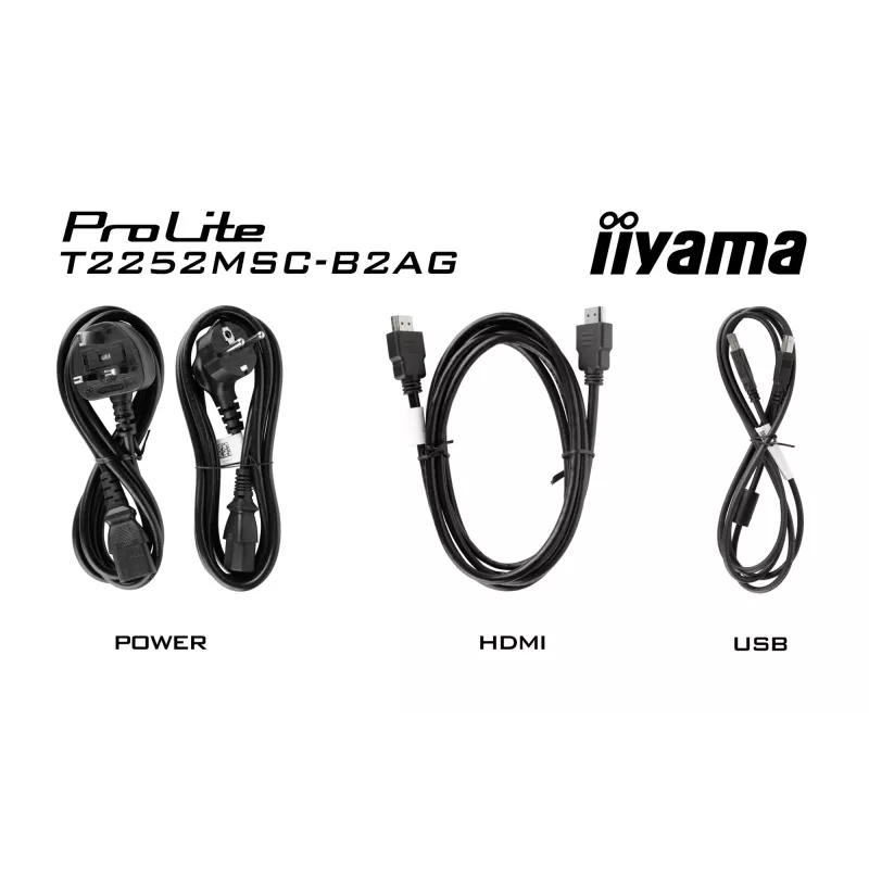 iiyama ProLite T2252MSC-B2AG Monitor de computador 54,6 cm (21,5